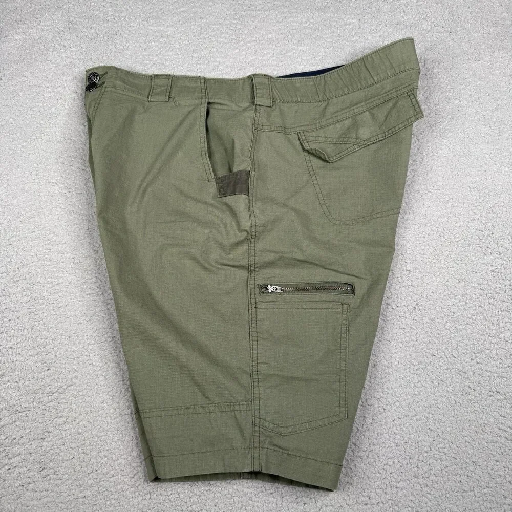 Dovetail Workwear Shorts Womens 16x11 Green Day Construct Ripstop Utility Cargo